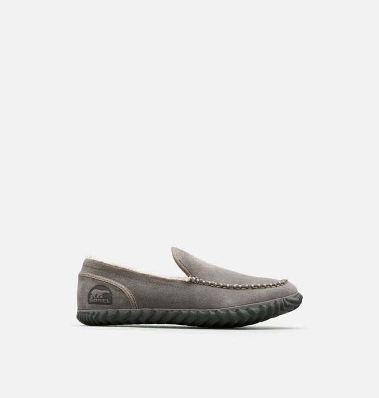 Pantuflas Sorel Hombre - Dude Moc™ Gris - 35021-GFBO